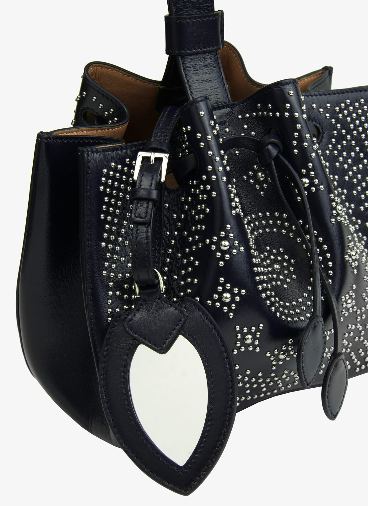 Rose-Marie 19 Bracelet Bag ALAÏA NIGHT BLUE ROSE-MARIE 19 BRACELET BAG